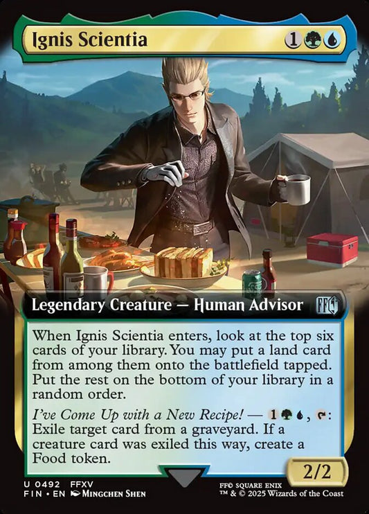 Ignis Scientia fin 492