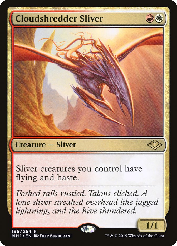 Cloudshredder Sliver mh1 195