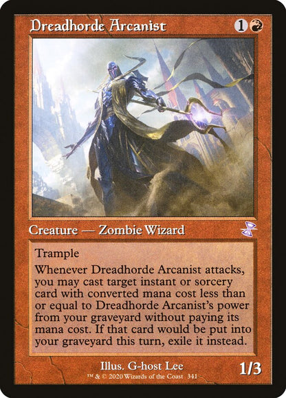 Dreadhorde Arcanist tsr 341
