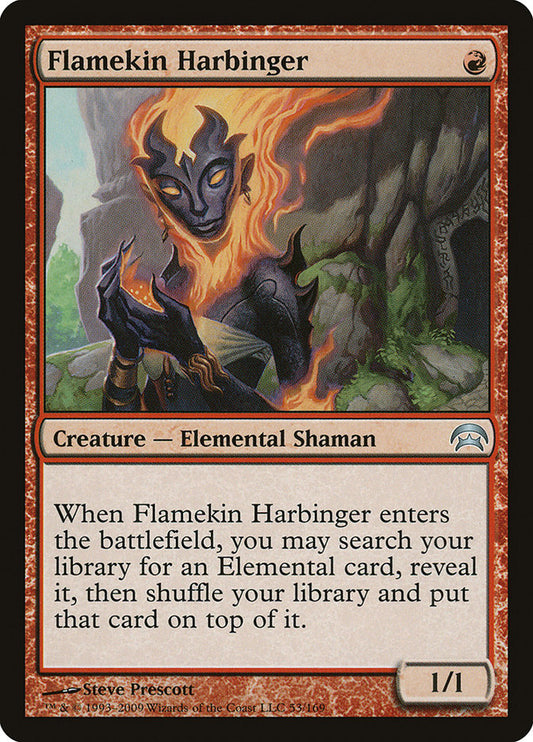 Flamekin Harbinger hop 53