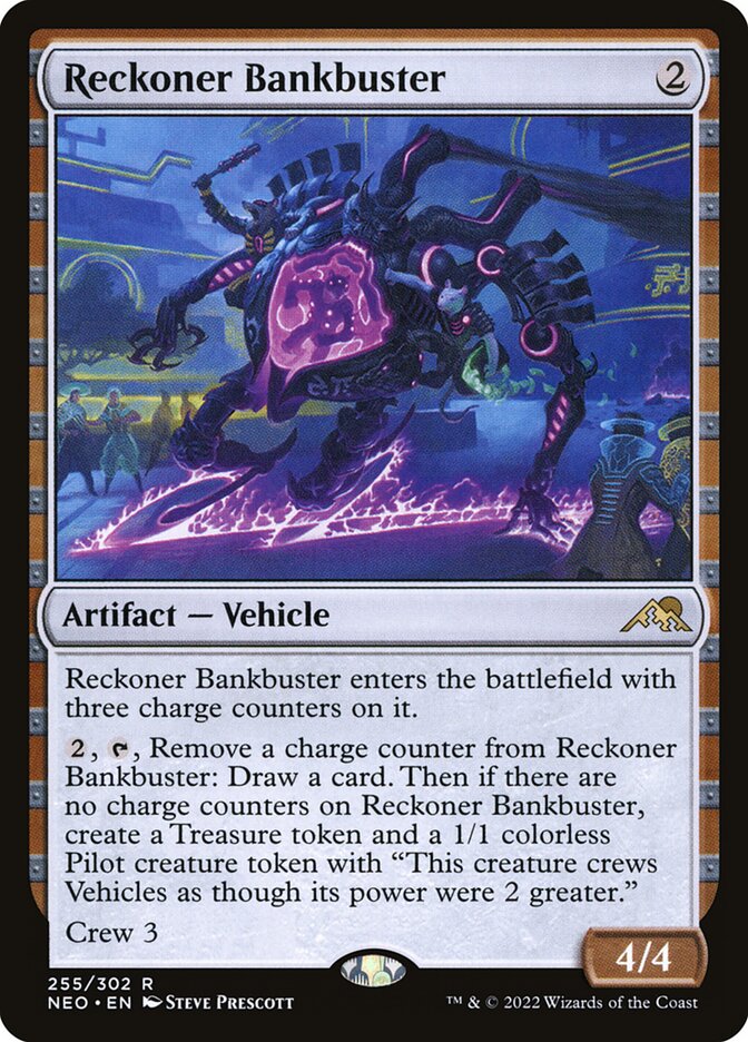 Reckoner Bankbuster neo 255