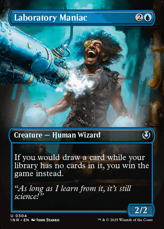 Laboratory Maniac inr 304