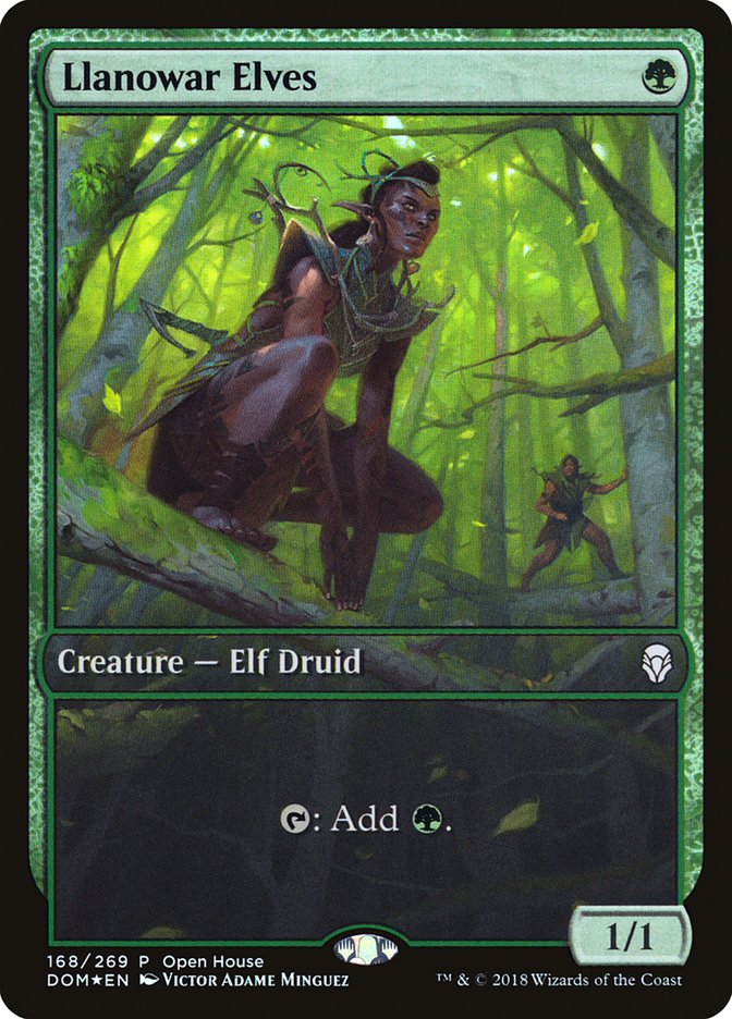 Llanowar Elves pdom 168