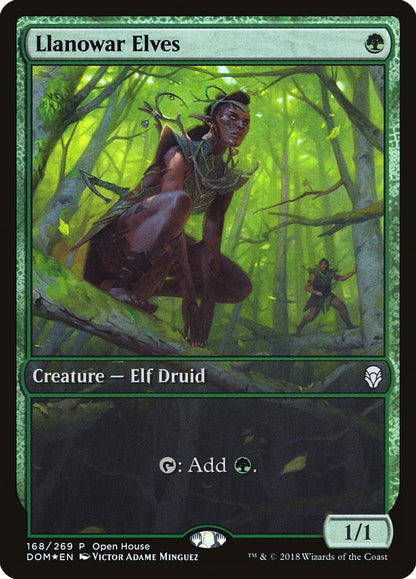 Llanowar Elves pdom 168