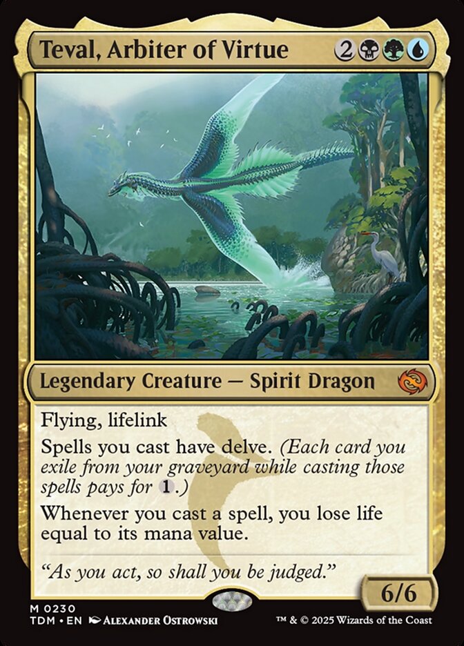 Teval, Arbiter of Virtue tdm 230