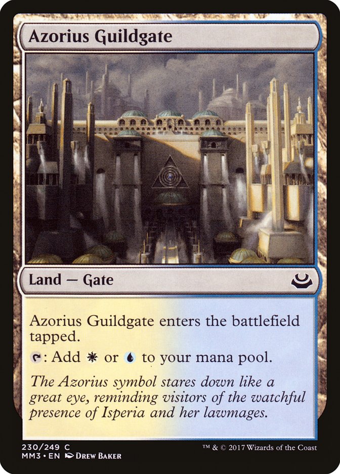 Azorius Guildgate mm3 230