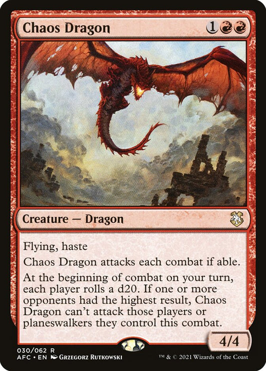 Chaos Dragon afc 30