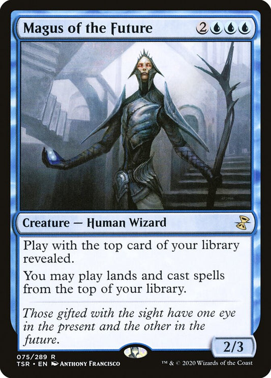 Magus of the Future tsr 75