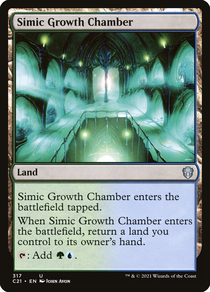 Simic Growth Chamber c21 317