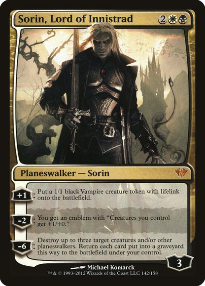Sorin, Lord of Innistrad dka 142