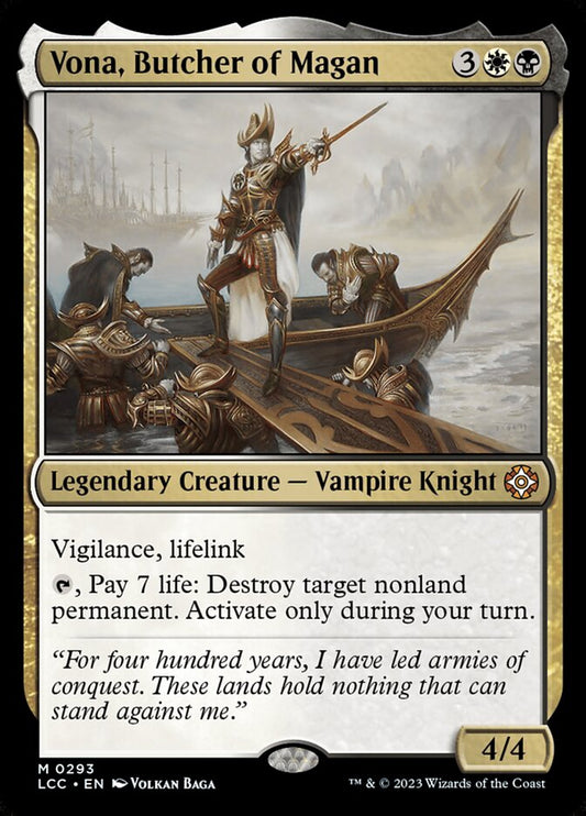 Vona, Butcher of Magan lcc 293