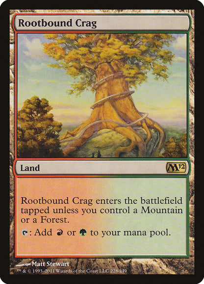 Rootbound Crag m12 228