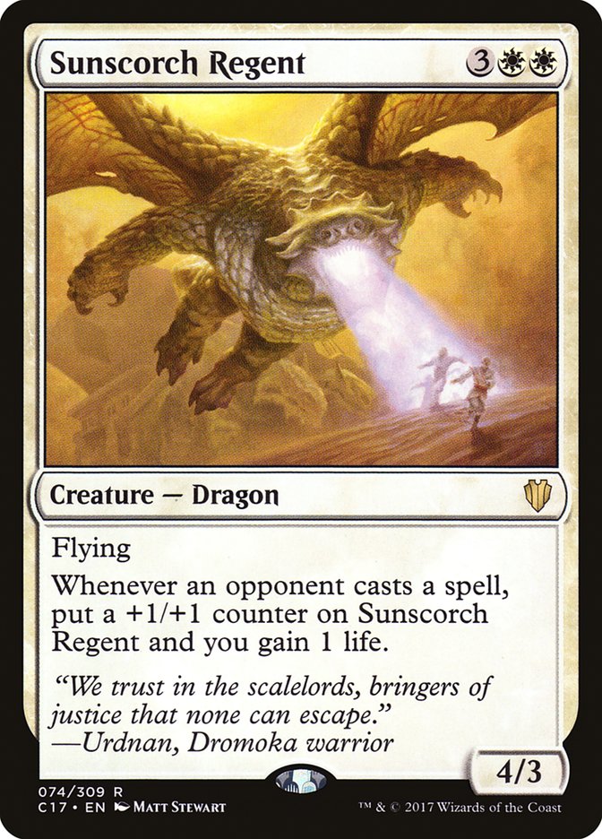 Sunscorch Regent c17 74