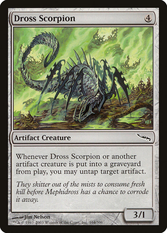 Dross Scorpion mrd 164