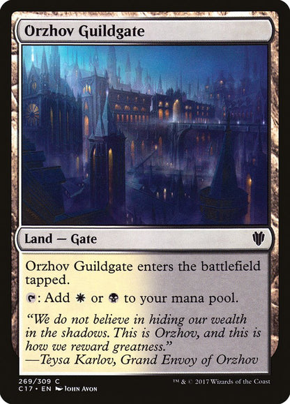 Orzhov Guildgate c17 269