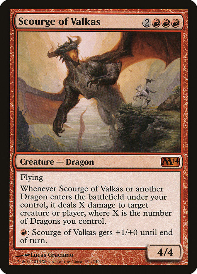 Scourge of Valkas m14 151