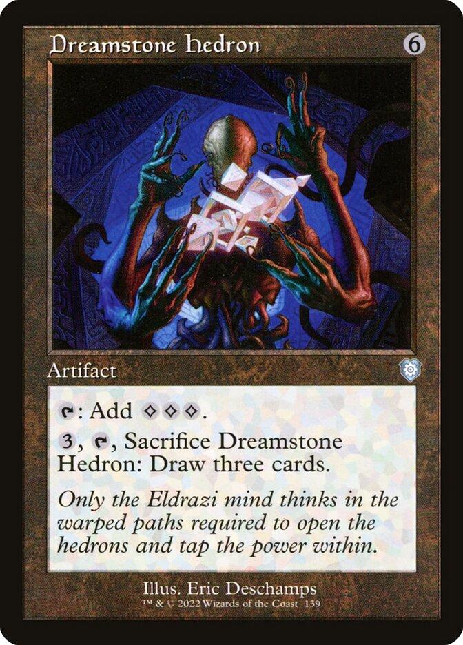 Dreamstone Hedron brc 139