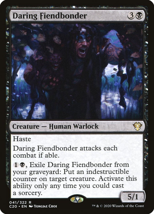 Daring Fiendbonder c20 41