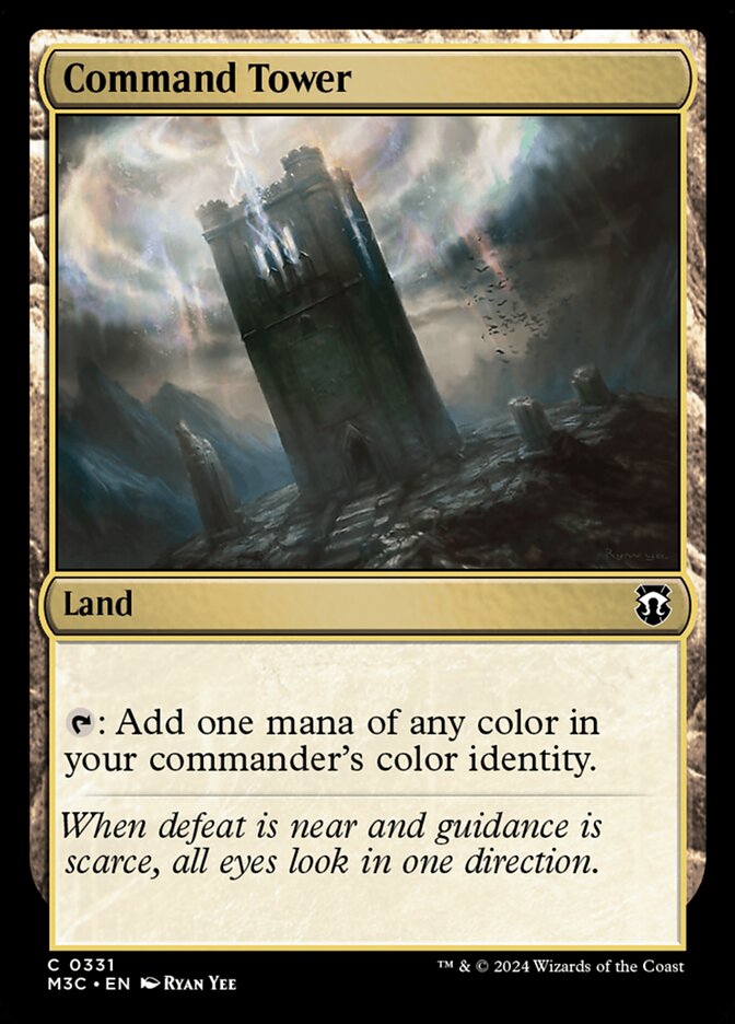Command Tower m3c 331