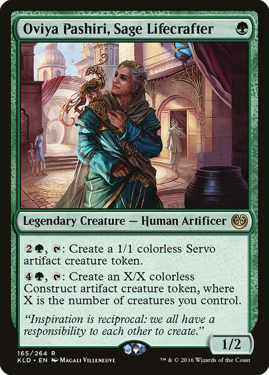 Oviya Pashiri, Sage Lifecrafter kld 165