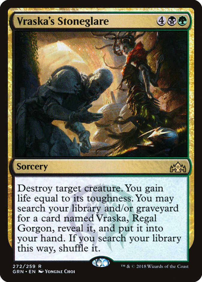 Vraska's Stoneglare grn 272