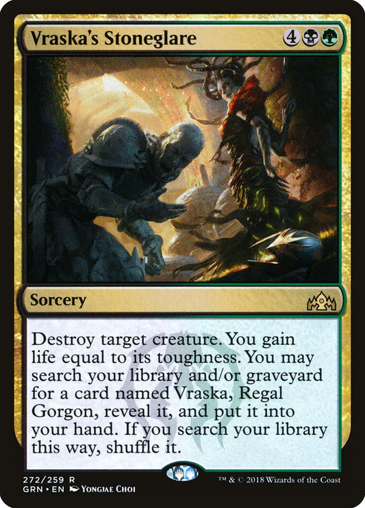 Vraska's Stoneglare grn 272