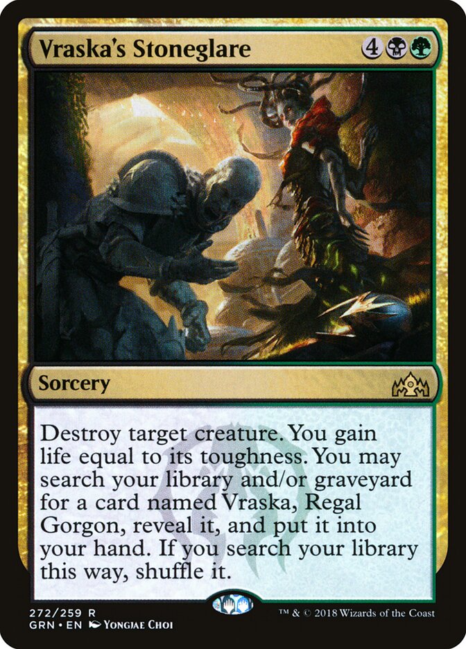 Vraska's Stoneglare grn 272