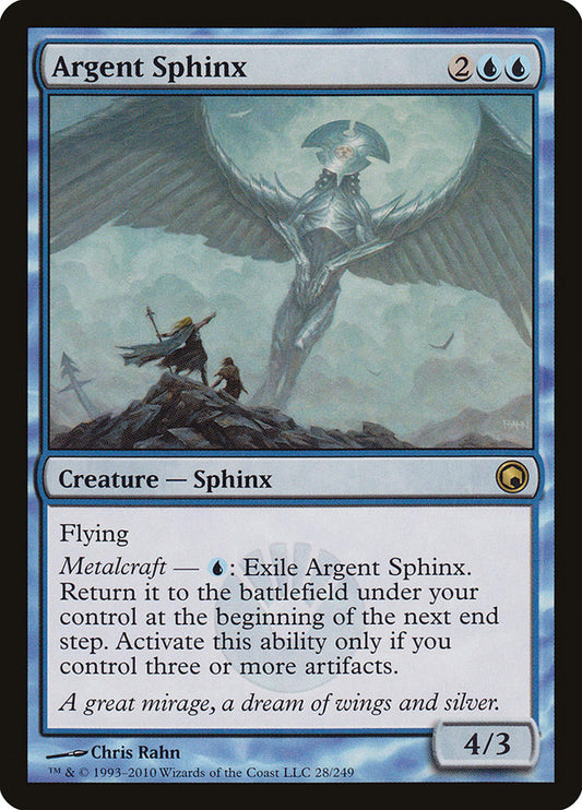 Argent Sphinx som 28