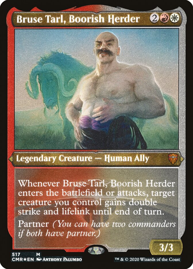 Bruse Tarl, Boorish Herder cmr 517