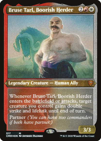 Bruse Tarl, Boorish Herder cmr 517