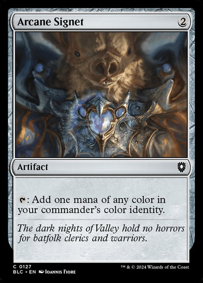 Arcane Signet blc 127