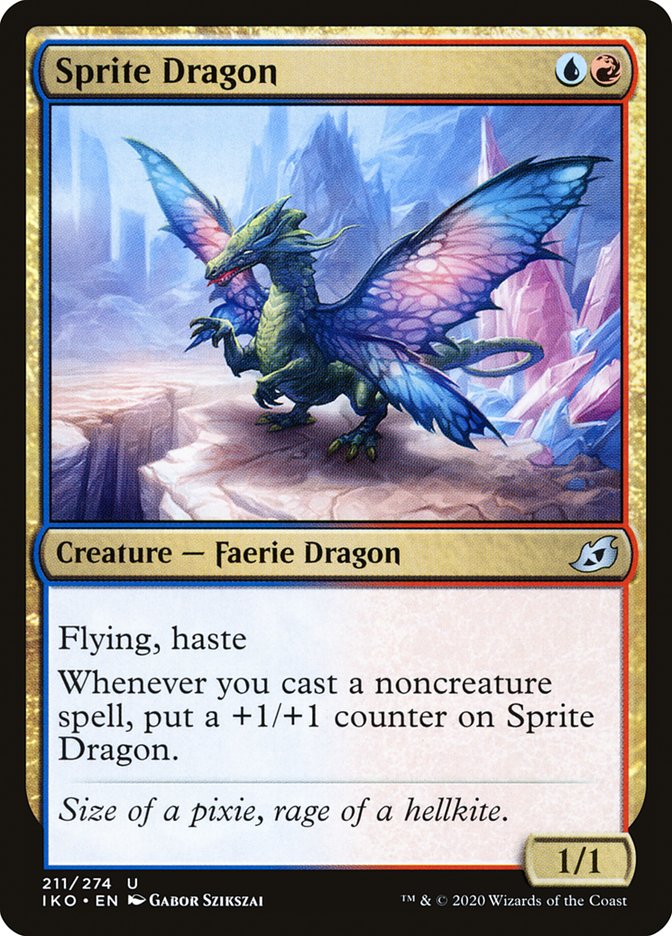 Sprite Dragon iko 211