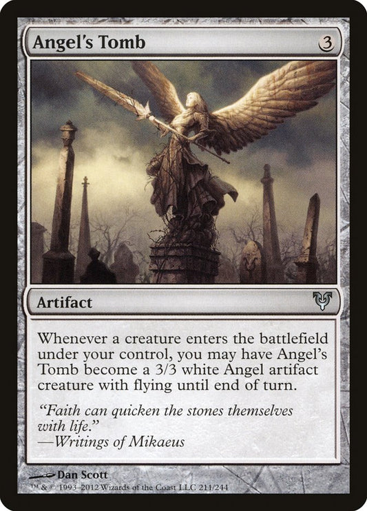 Angel's Tomb avr 211