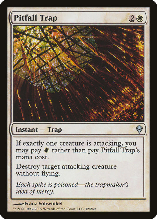 Pitfall Trap zen 32