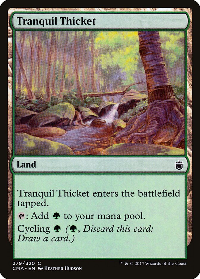 Tranquil Thicket cma 279