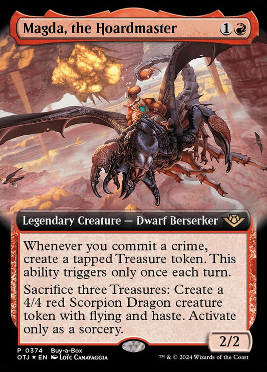 Magda, the Hoardmaster otj 374