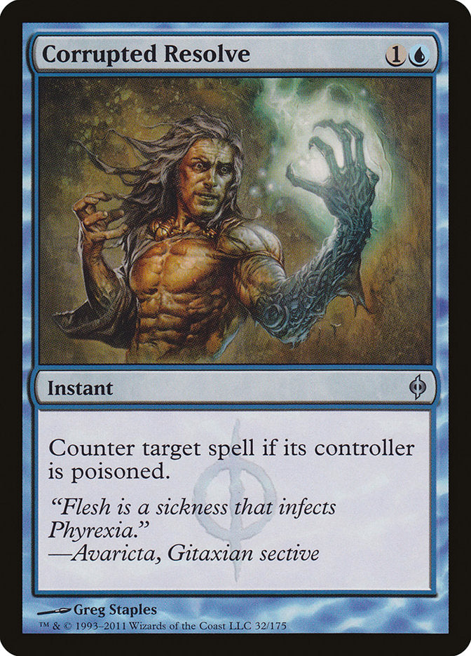 Corrupted Resolve nph 32