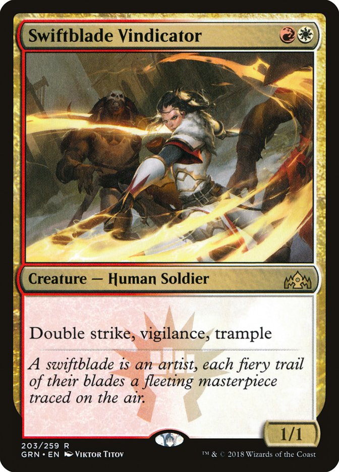 Swiftblade Vindicator grn 203