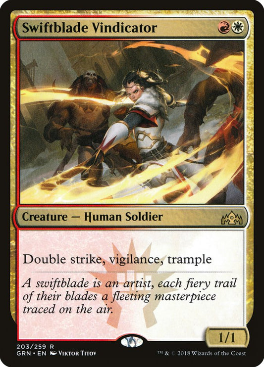 Swiftblade Vindicator grn 203