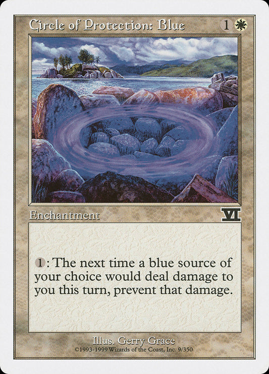 Circle of Protection: Blue 6ed 9