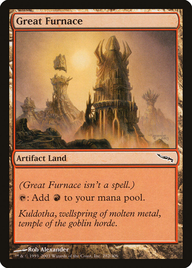 Great Furnace mrd 282