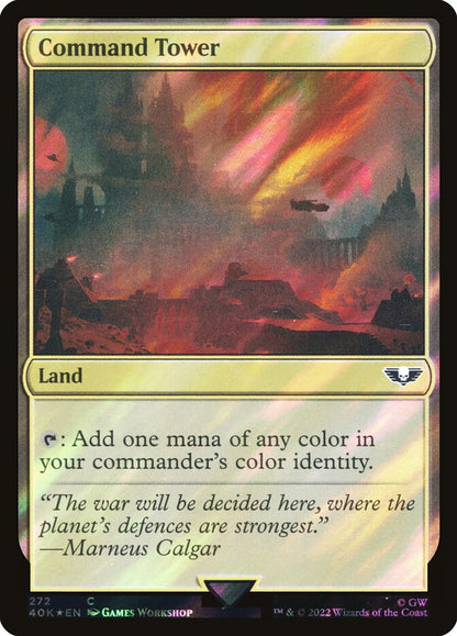 Command Tower 40k 272★