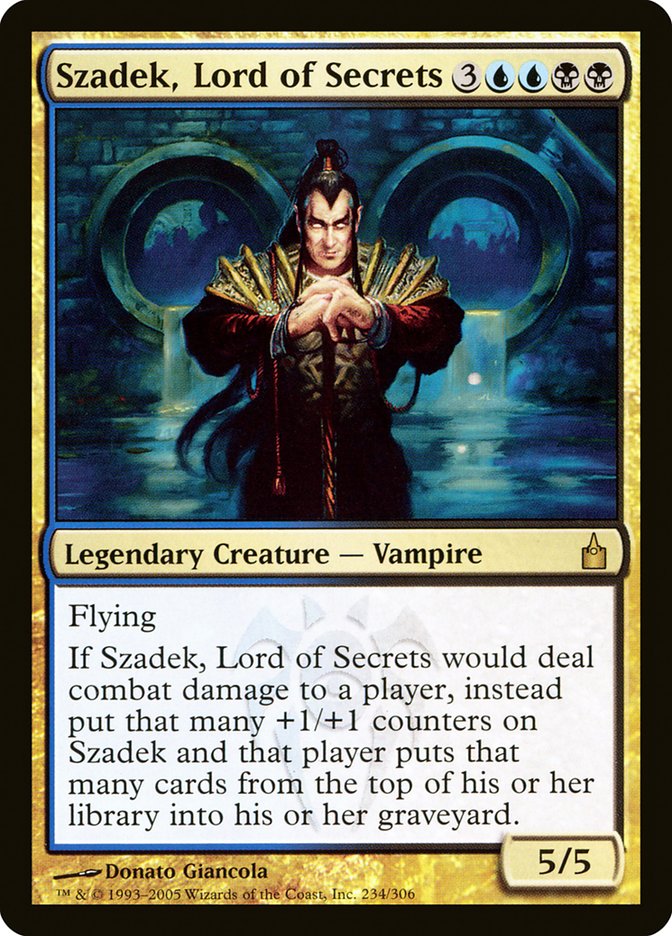 Szadek, Lord of Secrets rav 234
