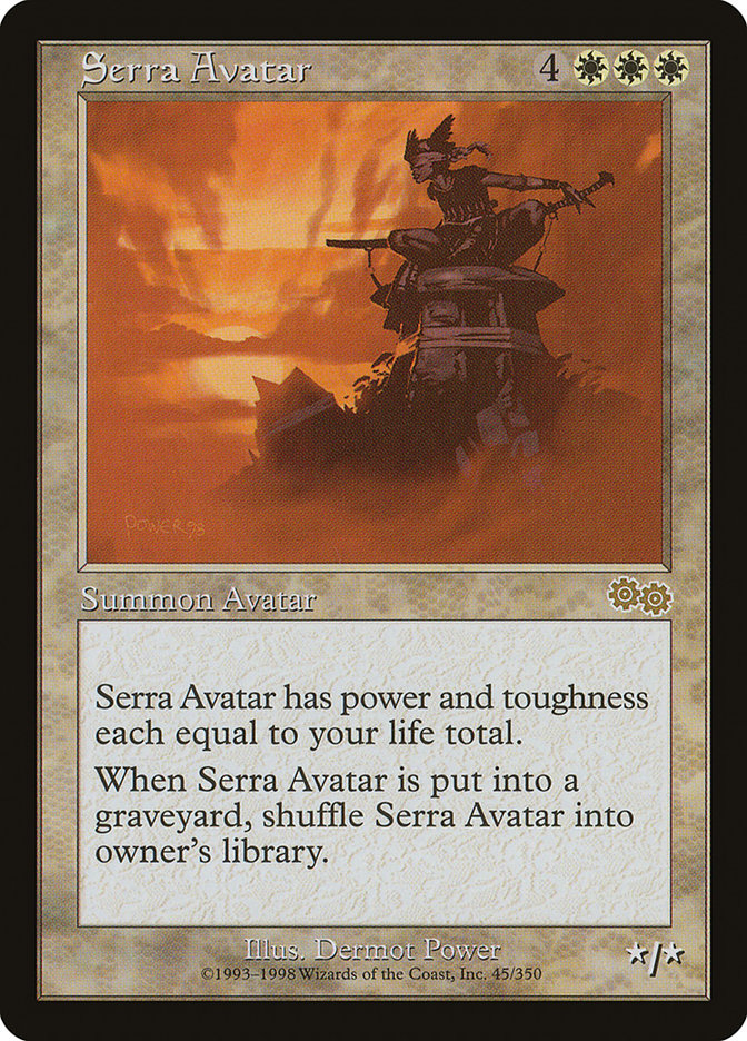 Serra Avatar usg 45