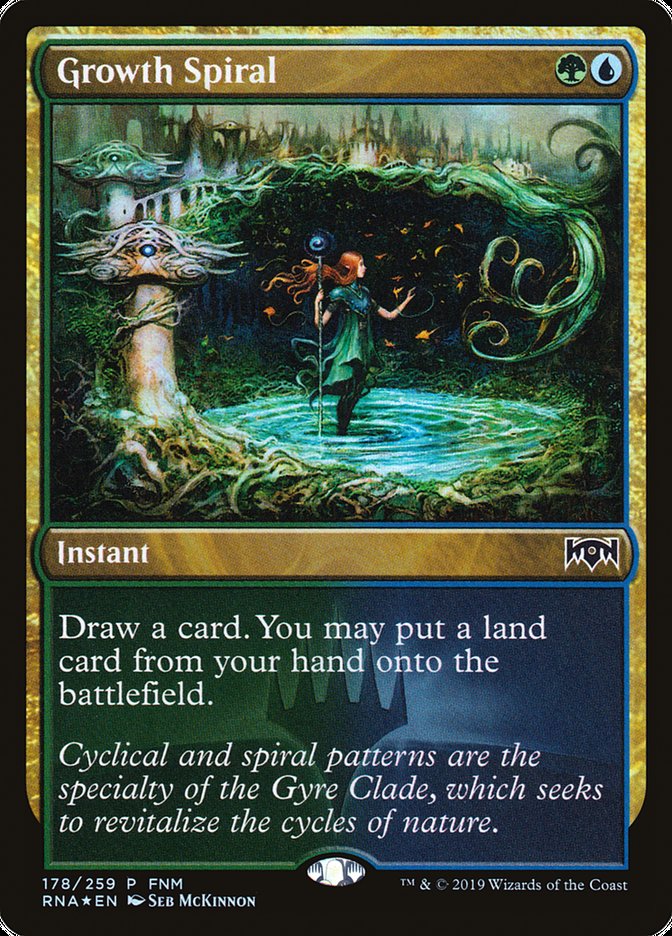 Growth Spiral prna 178