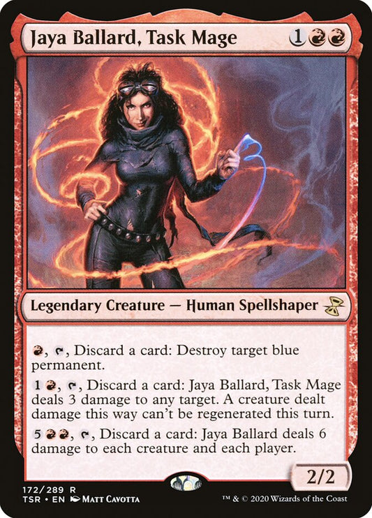 Jaya Ballard, Task Mage tsr 172