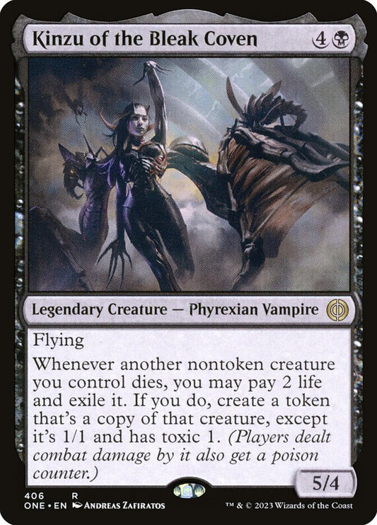 Kinzu of the Bleak Coven one 406