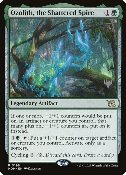 Ozolith, the Shattered Spire pmom 198p