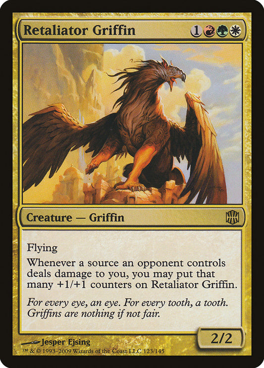 Retaliator Griffin arb 123