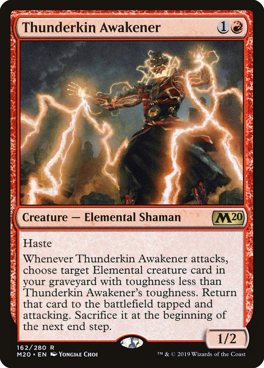 Thunderkin Awakener m20 162